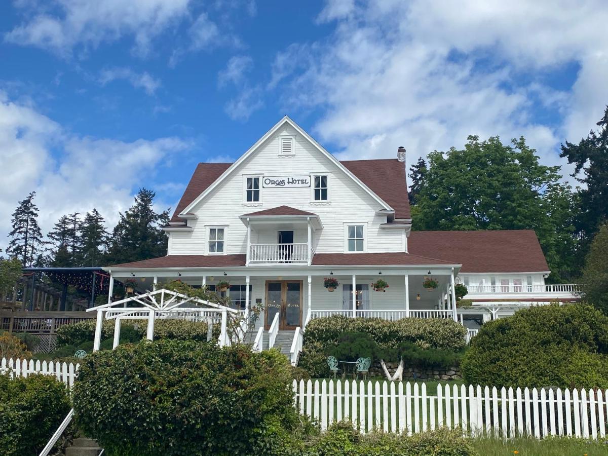 Orcas Hotel 외부 사진