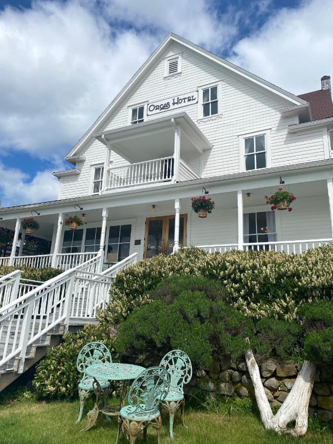 Orcas Hotel 외부 사진