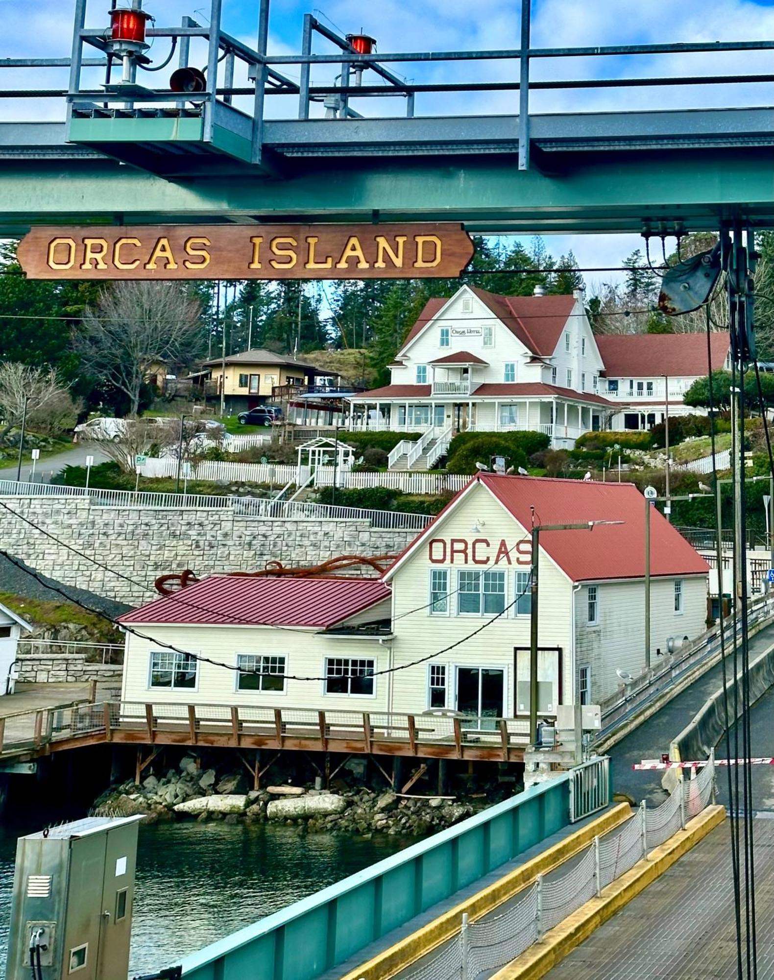 Orcas Hotel 외부 사진