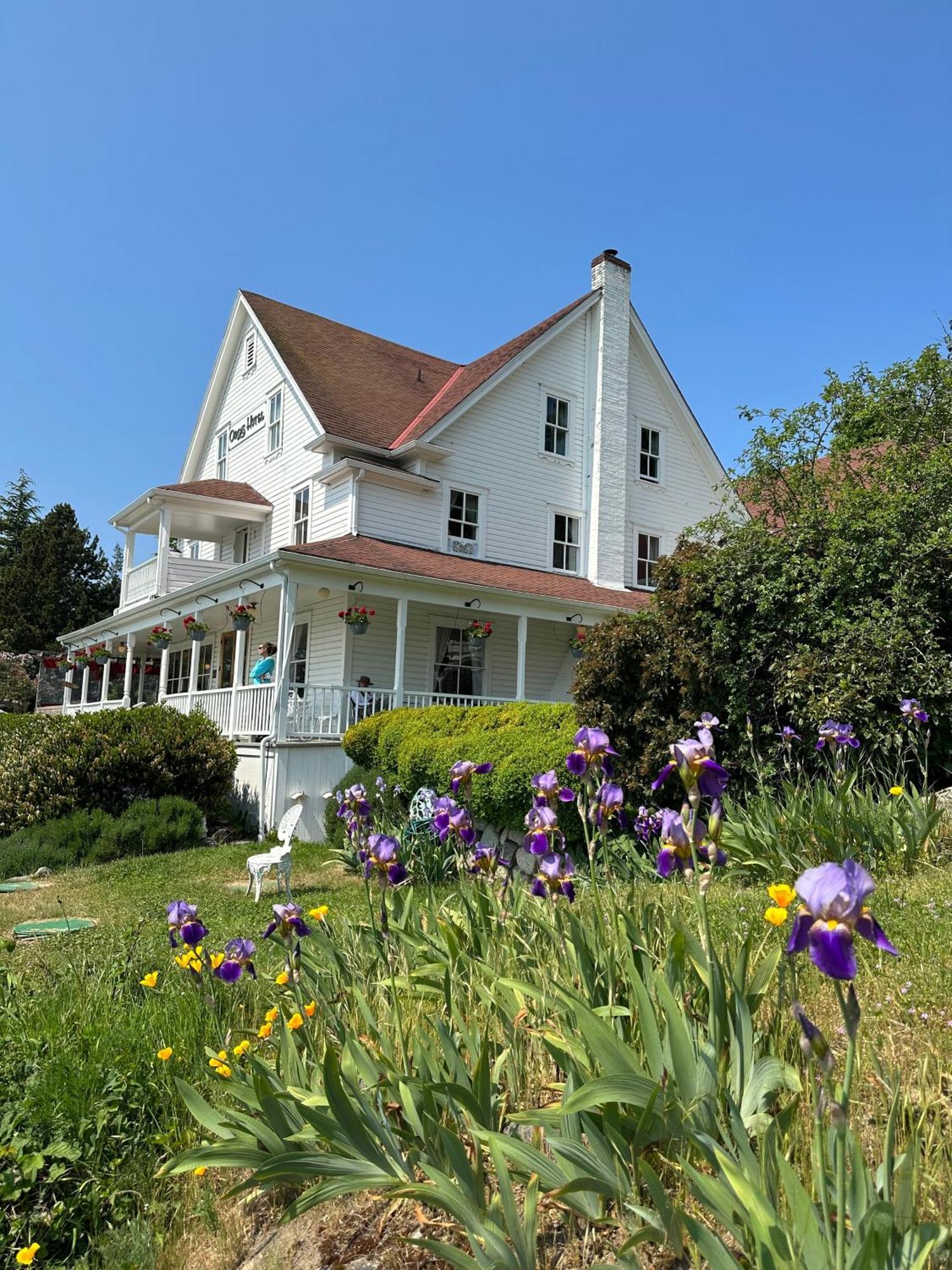 Orcas Hotel 외부 사진